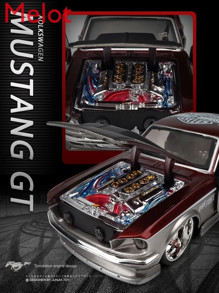 

Simulation Alloy Car Model Adult Collection Original Racing Model
