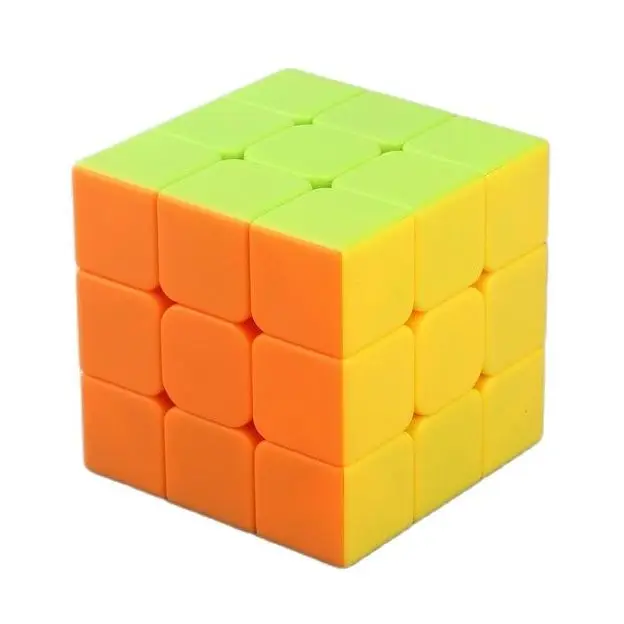 Оригинальная коллекция Fanxin 3x3x 3головоломки волшебный Cube игрушки для взрослых и