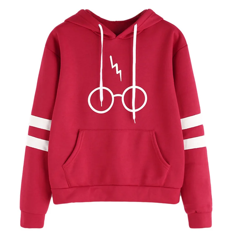 Женские толстовки с капюшоном в стиле Харадзюку Женский Повседневный бархатный