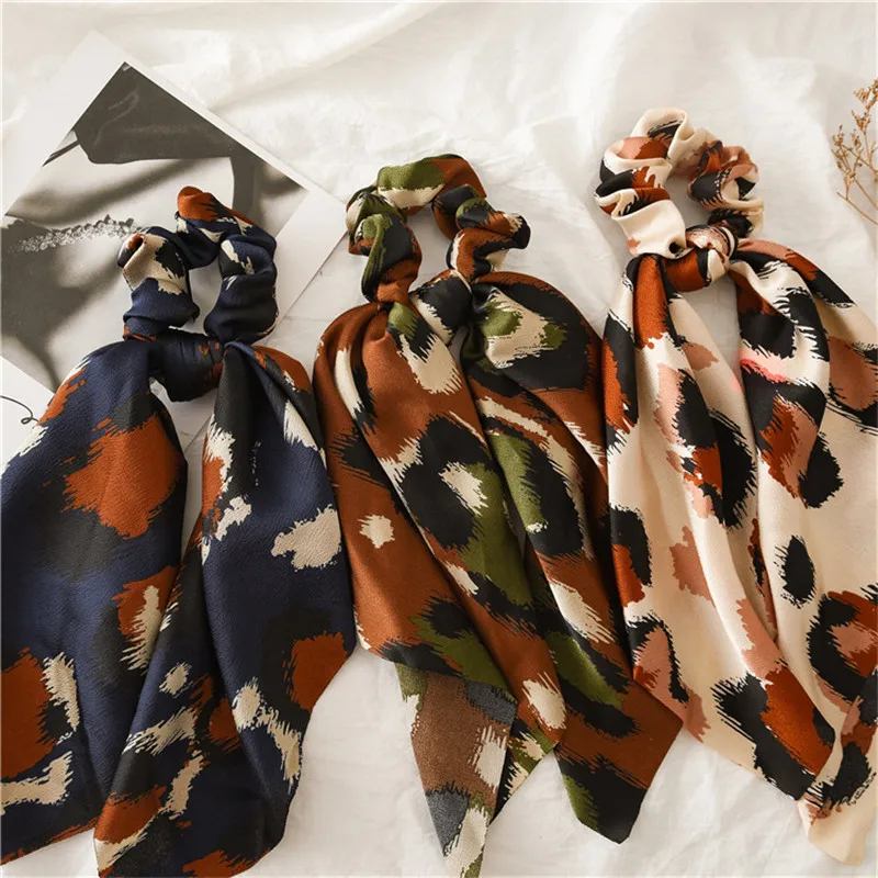 Женская повязка на голову с принтом аксессуары для волос Леопардовый Модный