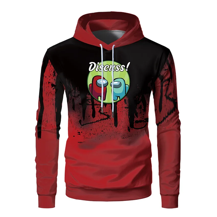 

2021 new Autumn men hoodies sweatshirts Casual Fitness sportswear funny Anime games 3d printed hip hop Harajuku Streetwear hoody
