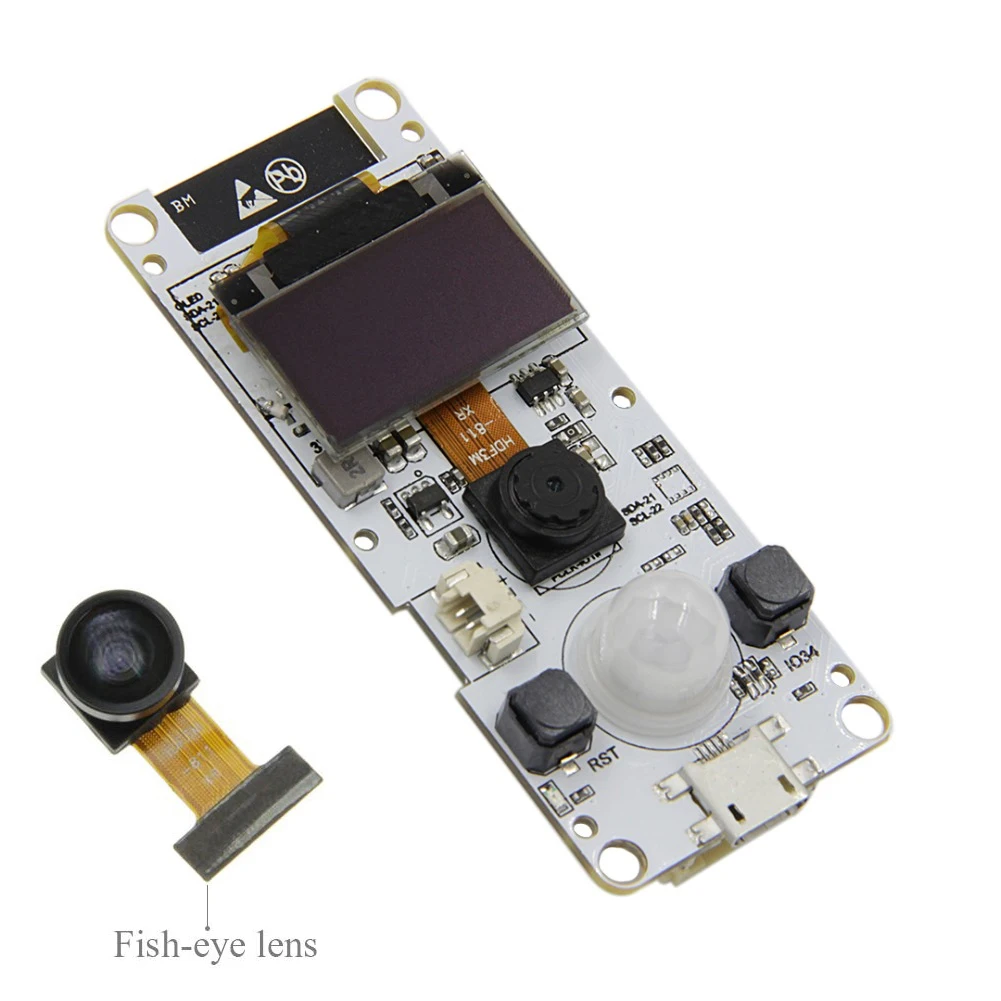Плата ESP32 WROVER двухъядерный фотографический 0 96 OLED DIY Bluetooth 4 2 беспроводной мини