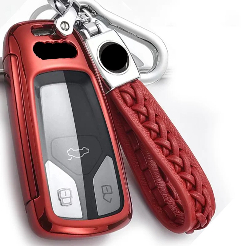 ТПУ Автомобильный ключ защитный Брелок дистанционного управления с ключом чехол