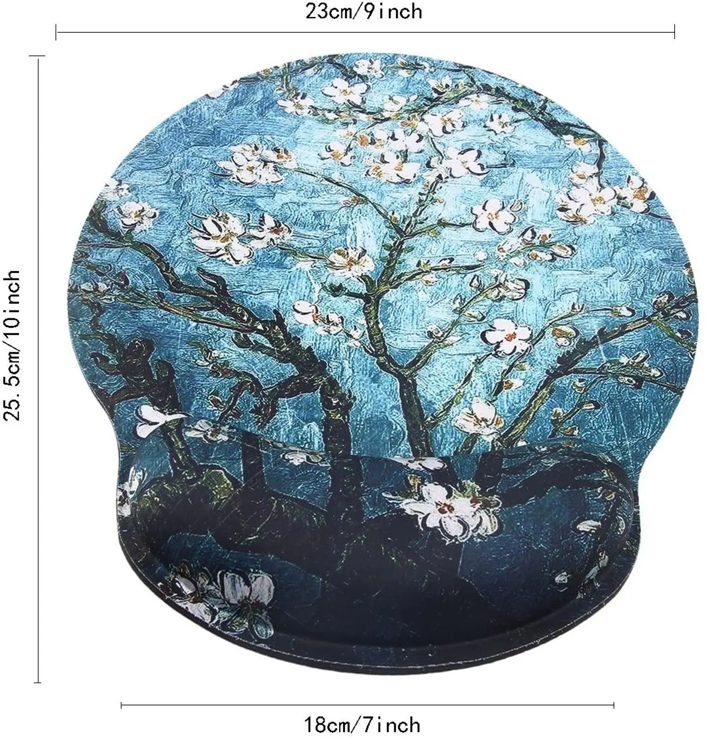 Коврики для мыши компьютеров эргономичный коврик из пены с эффектом памяти