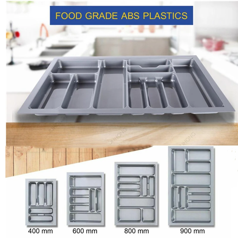 Новый Кухня Подставка для столовых приборов с выдвижными ящиками Вешалка из ABS