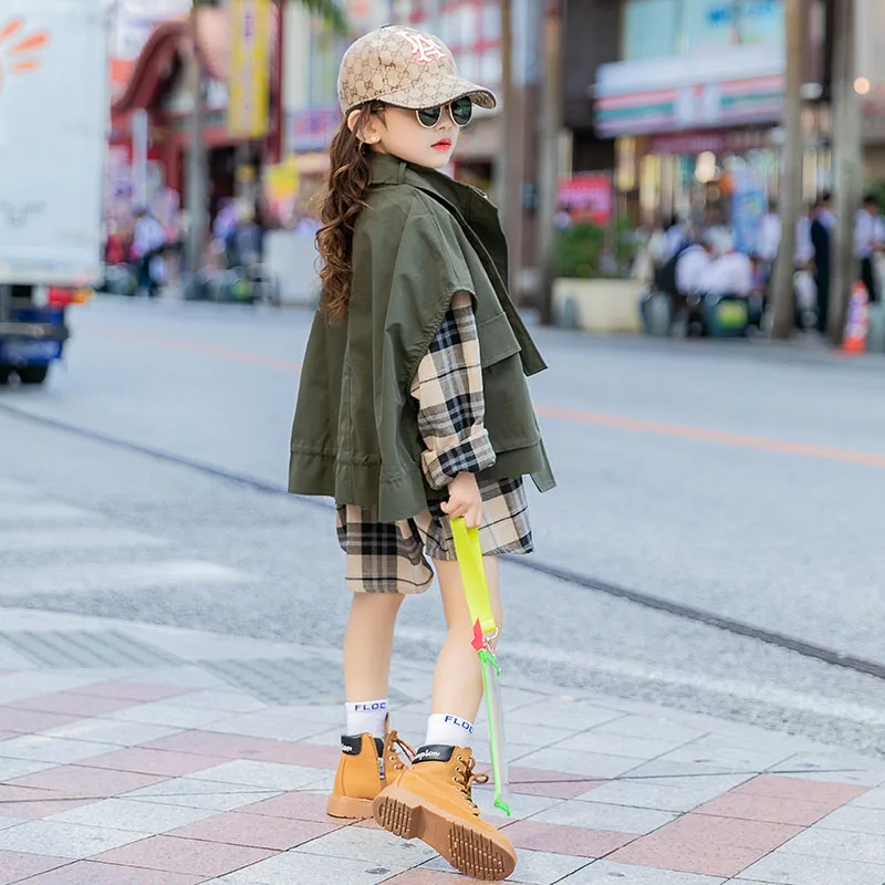 Детская одежда для девочек комплекты одежды на весну и осень длинные рукава