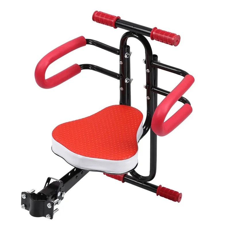 Детское сиденье для электрического велосипеда защитное переднее седло с