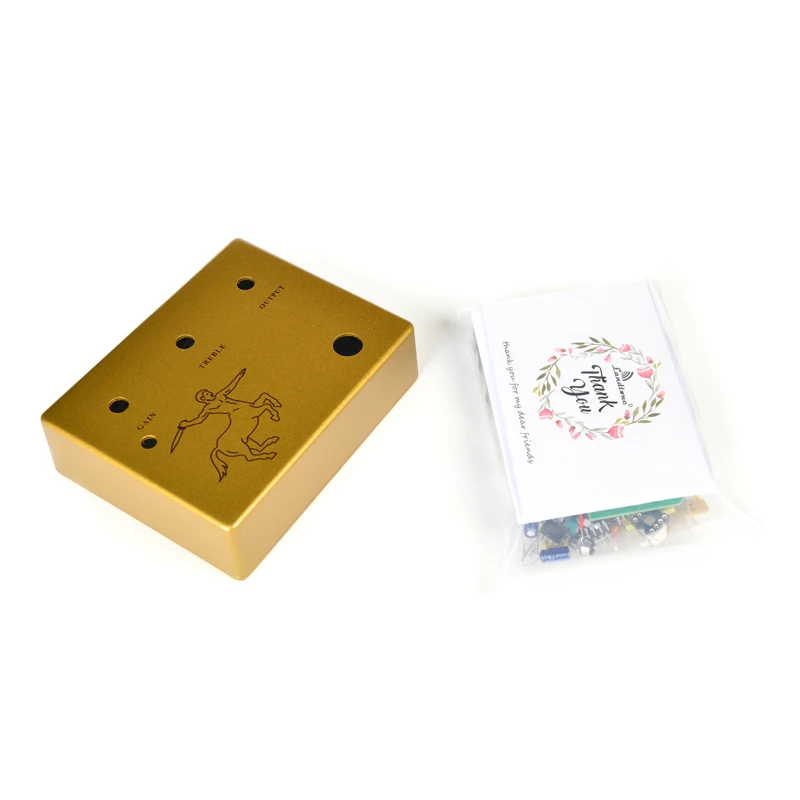 Upgrade Make Your Own  Genuine Professional Overdrive Guitar Effect Pedal All Kits  Free Shipping
