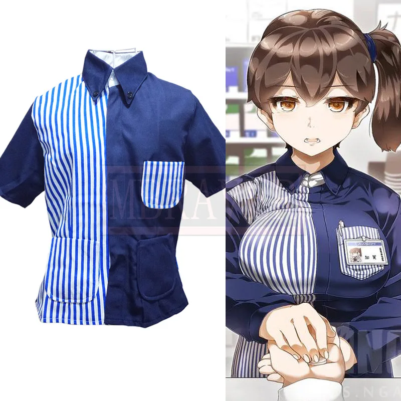 

Kantai Collection Lawson Kaga Cosplay Costume Full Set Women's Halloween Costume Custom-made Any Size