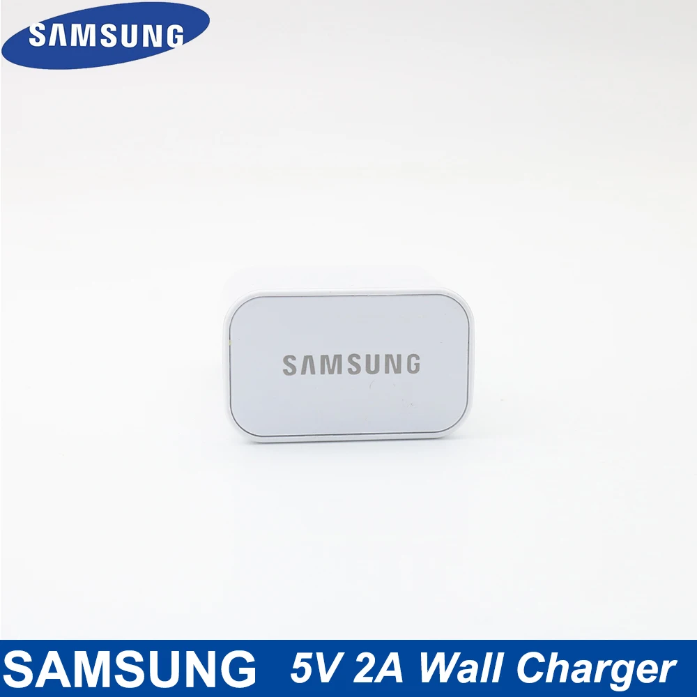 Настенное зарядное устройство для Samsung 5 В 2 А адаптер с вилкой Стандарта ЕС кабель