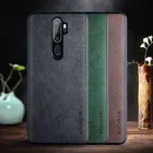 Чехол для Oppo A5 A9 2020 A11X A11 coque Retro business PU кожаный чехол для Oppo A5 2020, чехол