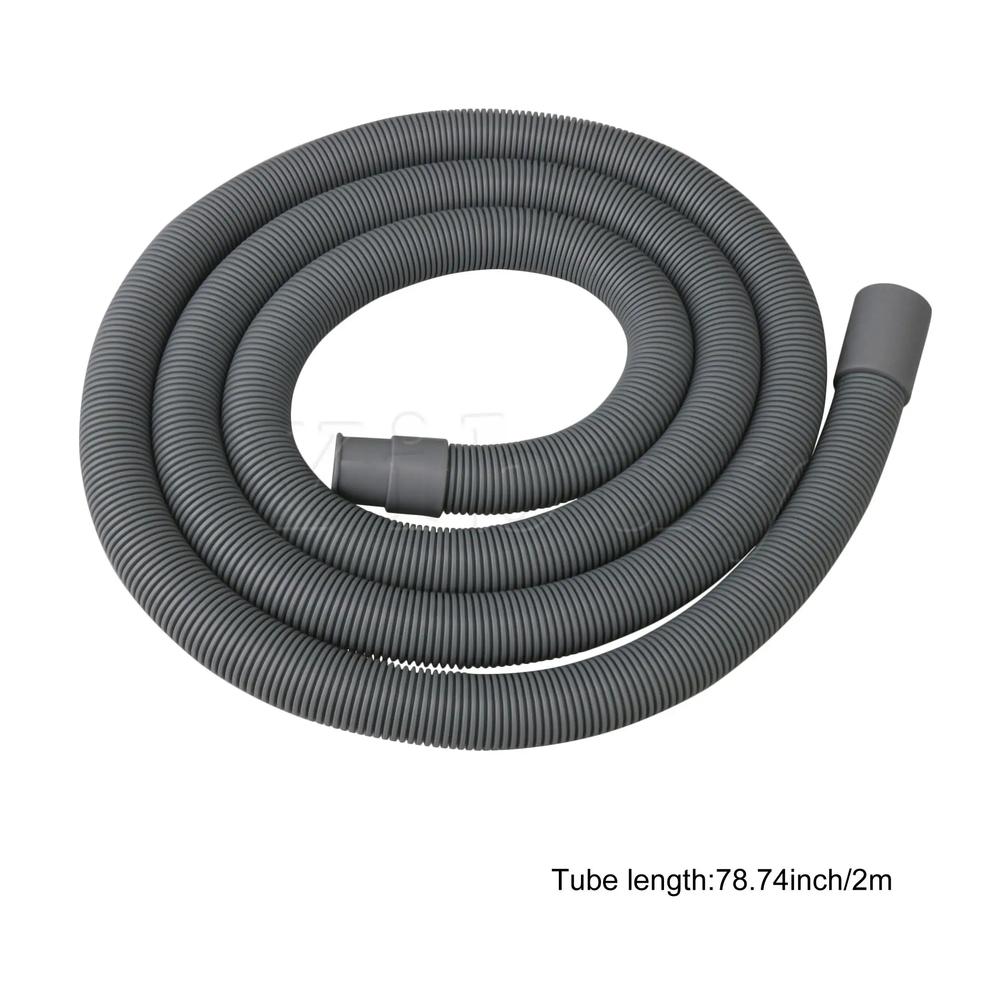 

Grey 2 Meters Tubing Flexible Drain Pipe Hose Kit Fits Docking Washer