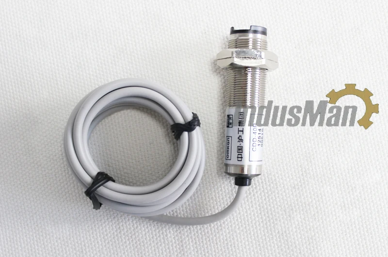 5PCS x CDD-40P Diffuse type M18 4 Wires DC6-36V PNP NO+NC 10-30cm Detection Distance Photoelectric Switch | Обустройство дома