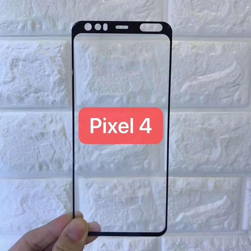 10 шт. полноэкранная защитная пленка стекло для Google Pixel 4 полноэкранное закаленное