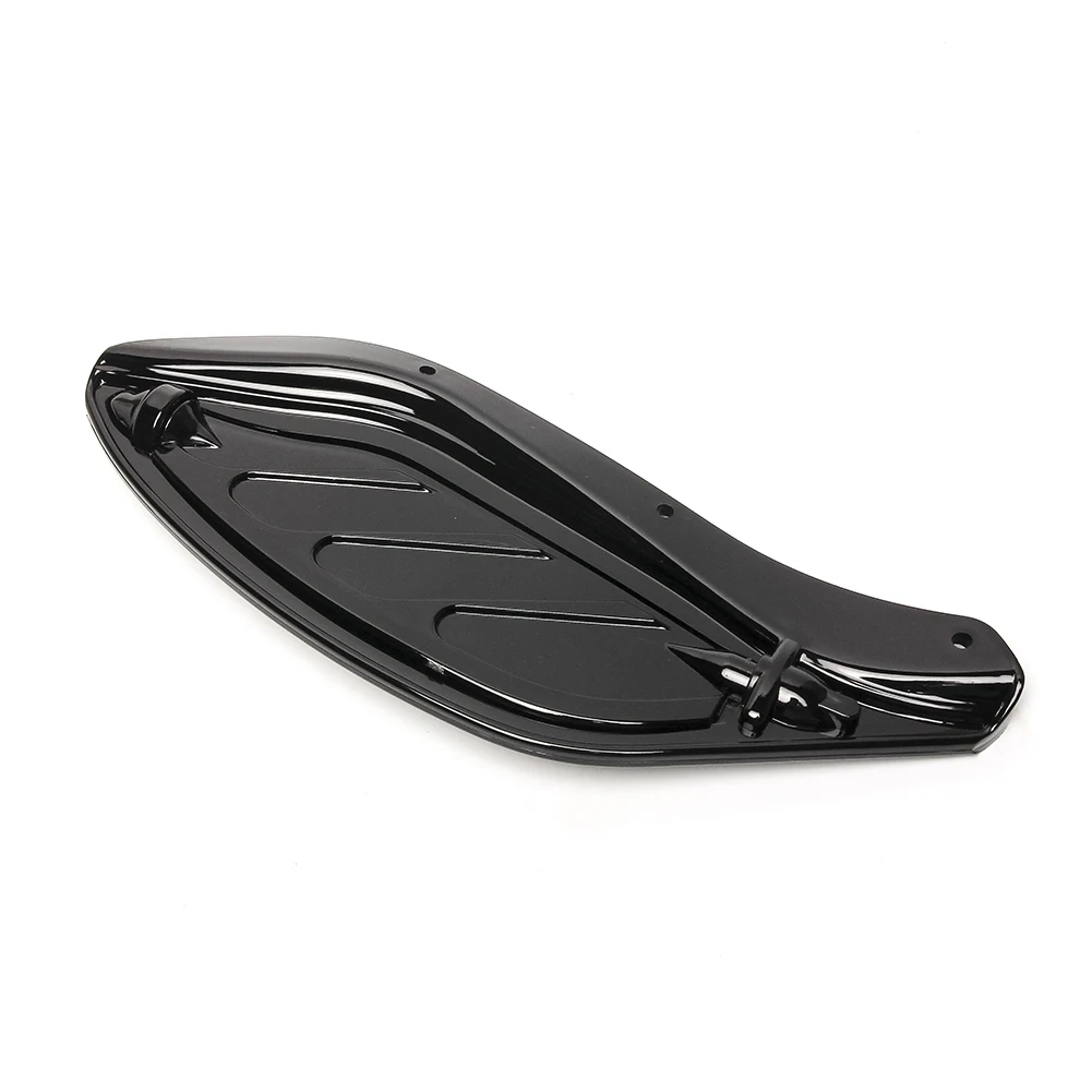 Triclicks Motorcycle Windshield Side Wing Air Deflectors For Harley Touring 2014 2015 2016 Adjustable Fairing Wings | Автомобили и