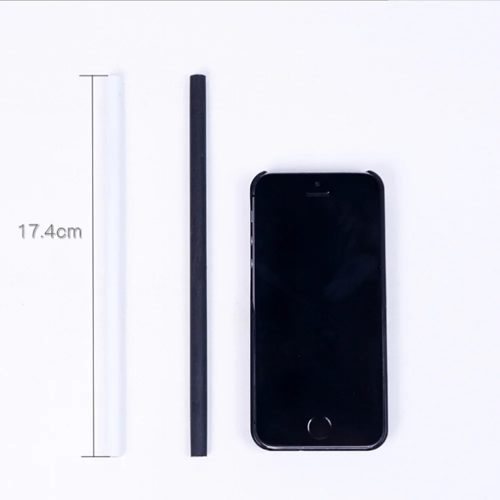 Цветной карандаш черный и белый деревянный Набор радужных карандашей школьные