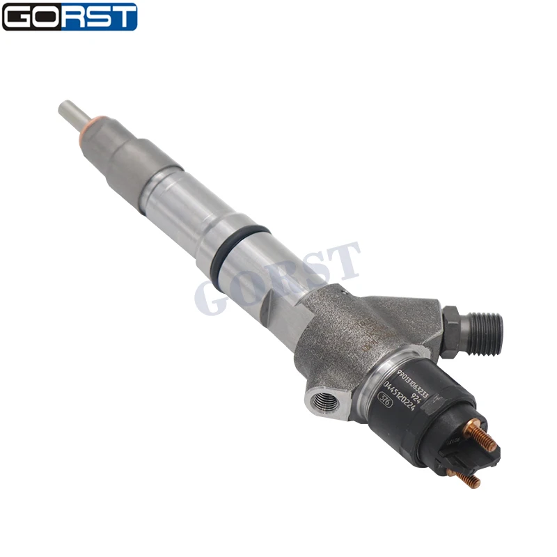 Инжектор Common Rail в сборе 0445120224 для Weichai WD10 Камминс КАМАЗа ShanQi Delong 612600080618|Топливный
