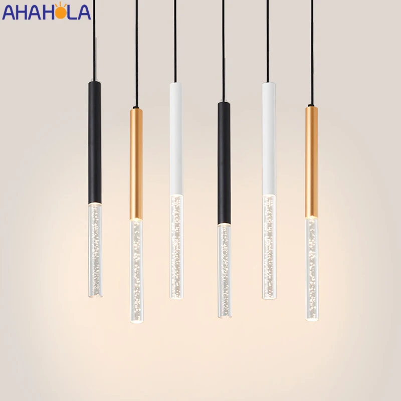 Современные светодиодный подвесные светильники потолочные лампы в стиле лофт