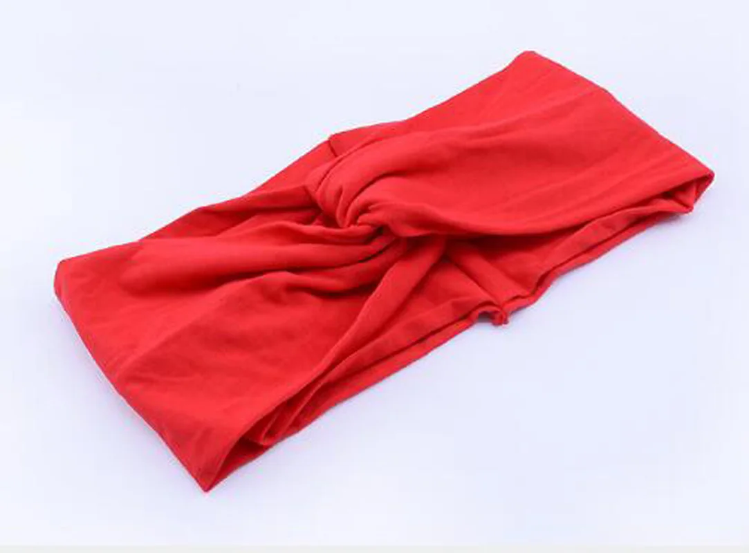 

Candy-colored Headband Cross-section Hit Color Headband European And American Retro Headband