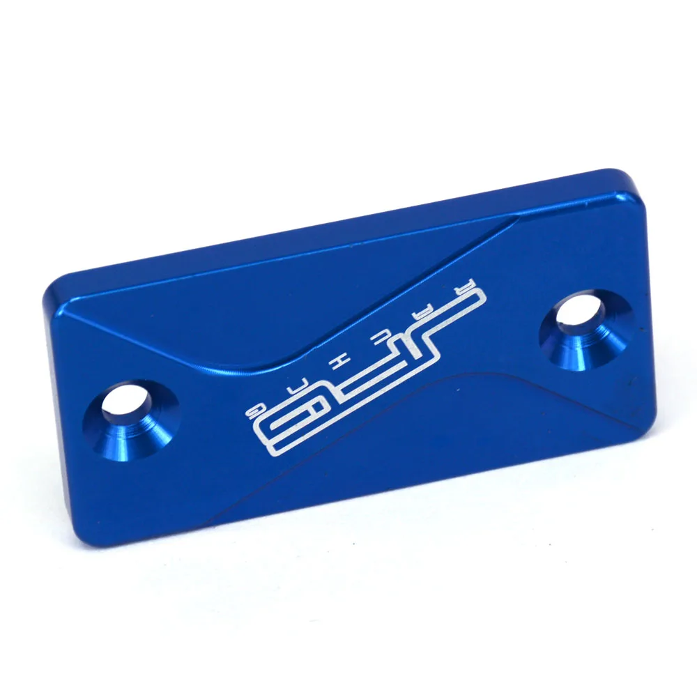 Motorcycle CNC Front Brake Reservoir Fluid Cover Cap For YAMAHA YZ65 YZ85 YZ125 YZ250 YZ250F YZ426F YZ450F WR250F WR450F | Автомобили и