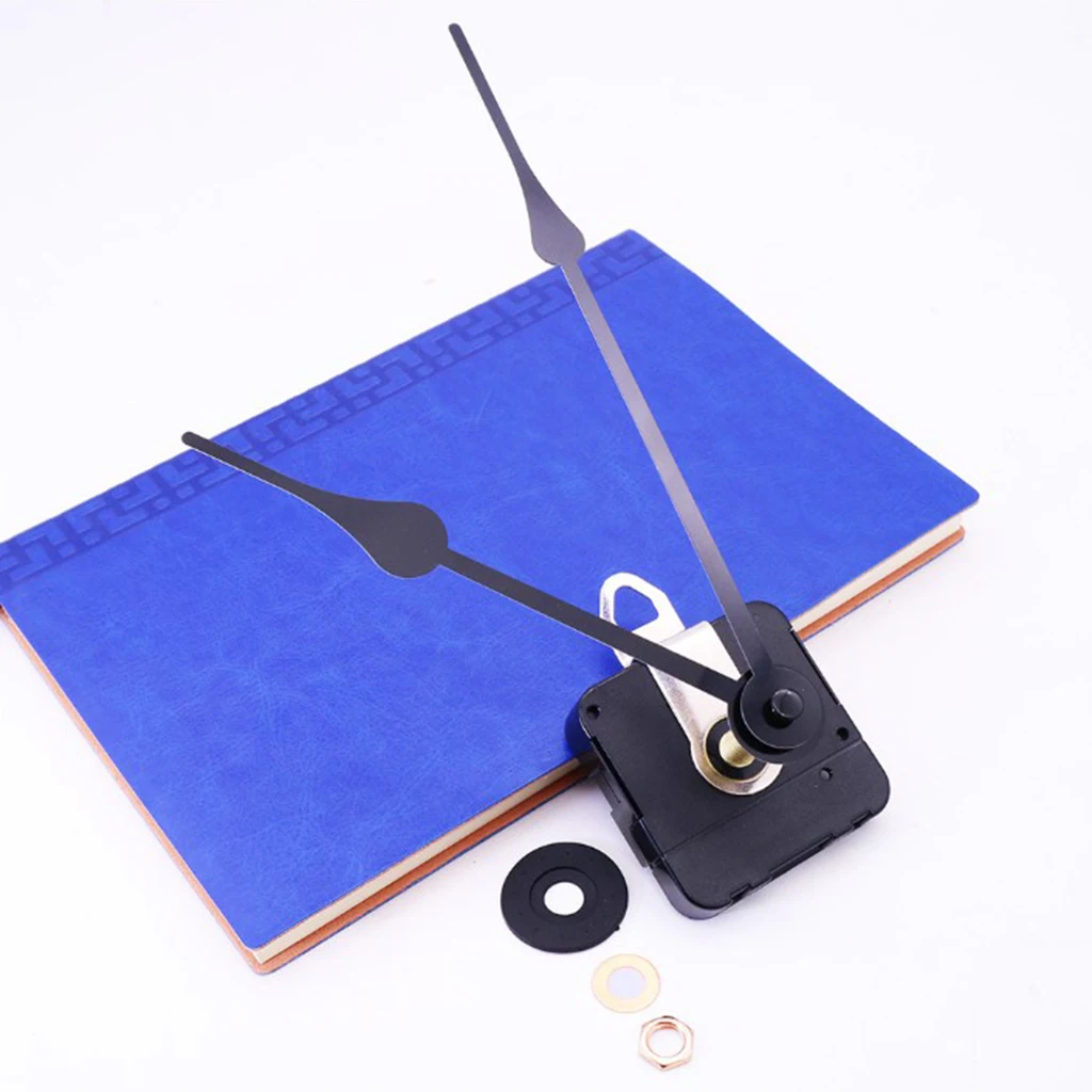 

Long Shaft Clock Movement with 2 Hands to Fit Dials Up to 15 Inches in Diameter.