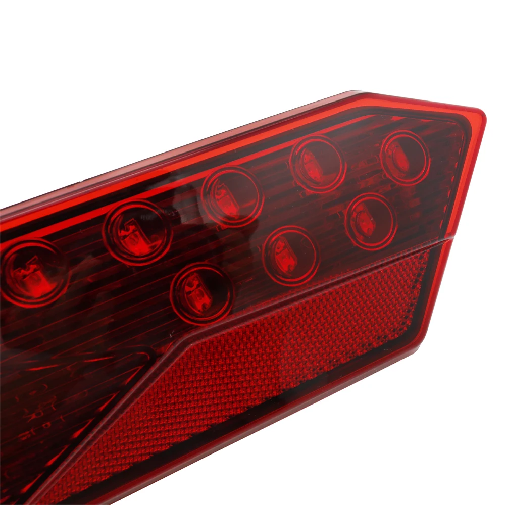 Для- POLARIS RZR 1000 XP красный задний фонарь фара тормоза для 14-15 Polaris RZR 900 XP 1000