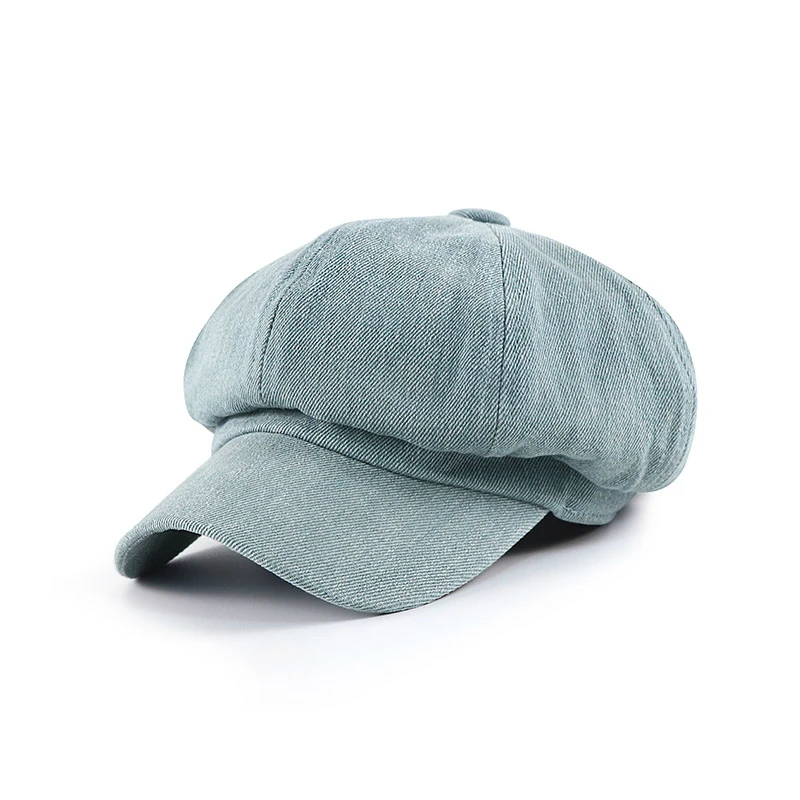 

Осень-зима 2020, кепка Newsboy в английском стиле, эластичная восьмиугольная кепка для мужчин и женщин, Повседневная Кепка