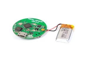 NRF52832 52810 Bracelet Development Board Bluetooth 4.0 4.1BLE Nine-axis Motion Sensor Customization