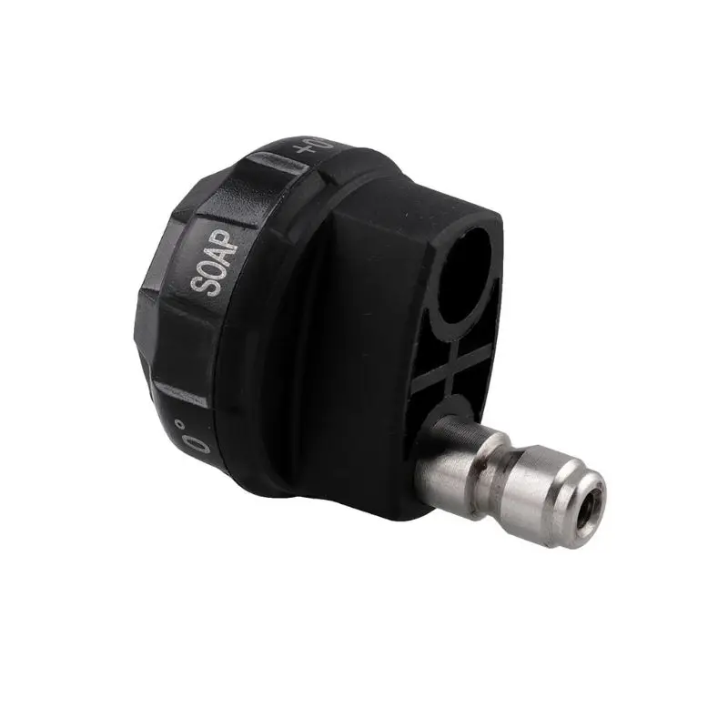 

Pressure Washer Nozzle Tips 6 in 1 Changeover 1/4 Inch Quick Connect Pressure up