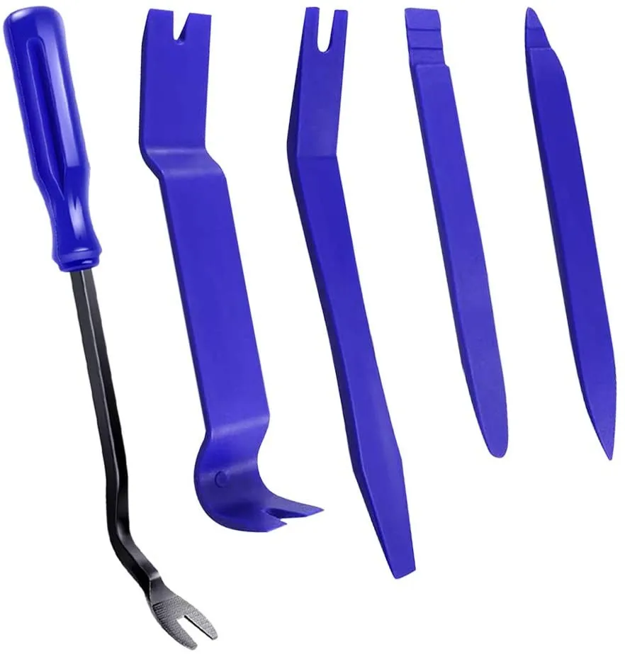 Набор для снятия зажима двери автомобиля комплект из 5 инструментов демонтажа