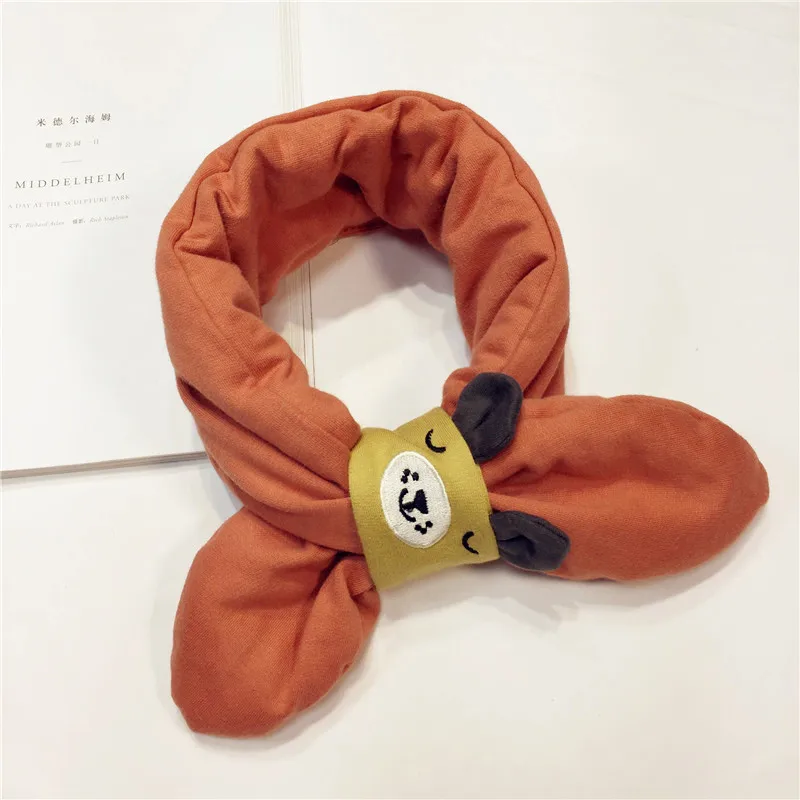 Новый крест-накрест для девочек шарф детей в возрасте от года до трёх с рисунком