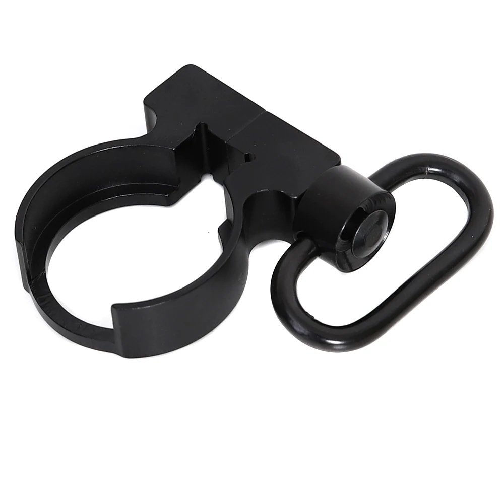 

TOtrait Outdoor Tactical QD Quick Detach Black End Plate Sling Swivel Adapter Mount for Hunting .223/5.56 Carbines AR15 M4 Rifle