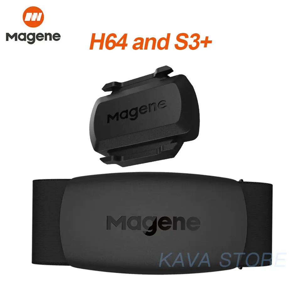 Magene S3 + Датчик частоты вращения педалей ANT Bluetooth измеритель скорости для Strava Garmin