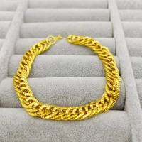 vintage multi layer gold color chain necklace for women hollow out fashion chunky chain necklaces jewelry