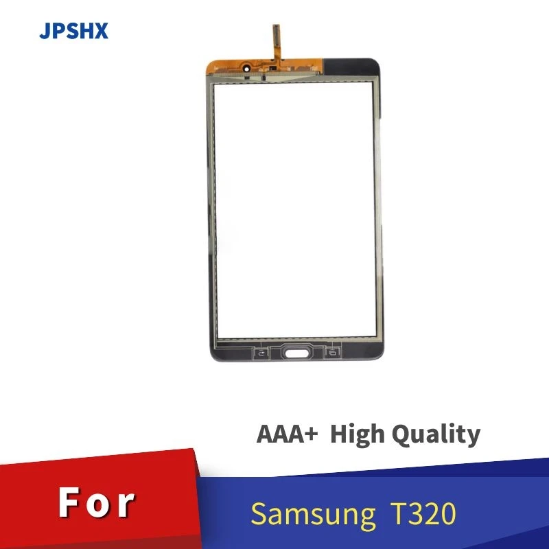 

Good Quality for samsung T320 touch screen front glass assembly replacement 1 order Free Shipping