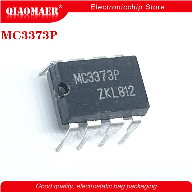 

10PCS/lot MC3373P MC3373 3373P DIP8 Integrated circuit