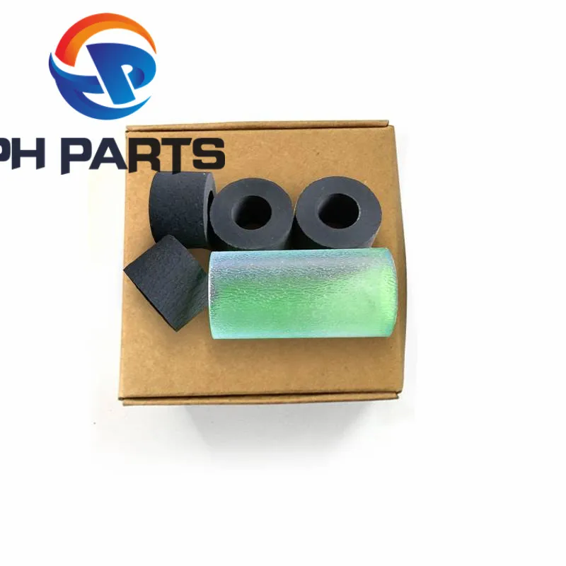 

1setX Scanner Pickup roller tire kit for Kodak 3610 3210 feed roller rubber High speed 3210 scanner Braker roller kit unit