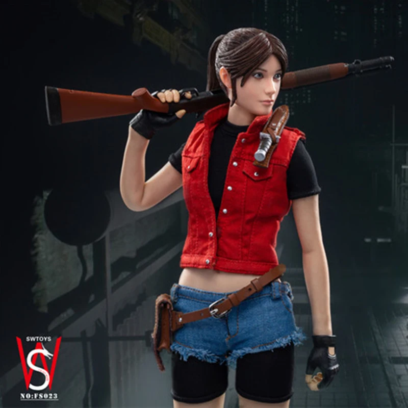 Подвижная кукла 1/6 модель 12 &quot полный набор фигурка Коллекционная SWTOYS FS023 |