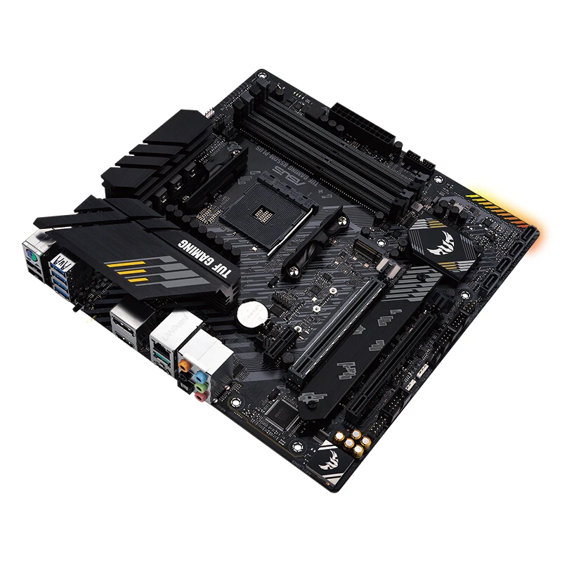Verkauf Marke Neue ASUS TUF GAMING B550M-PLUS M-ATX Motherboard Unterstützung CPU 3600X/3700X/5600X/5800X (AMD B550/socketAM4) PC DIY Mainboard