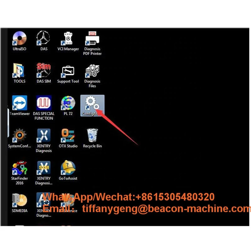 

High quality auto testing equipment obd 2 MB STAR SD C4 sd connect Car Diagnostic Tool scanner with CF19 toughbook laptop