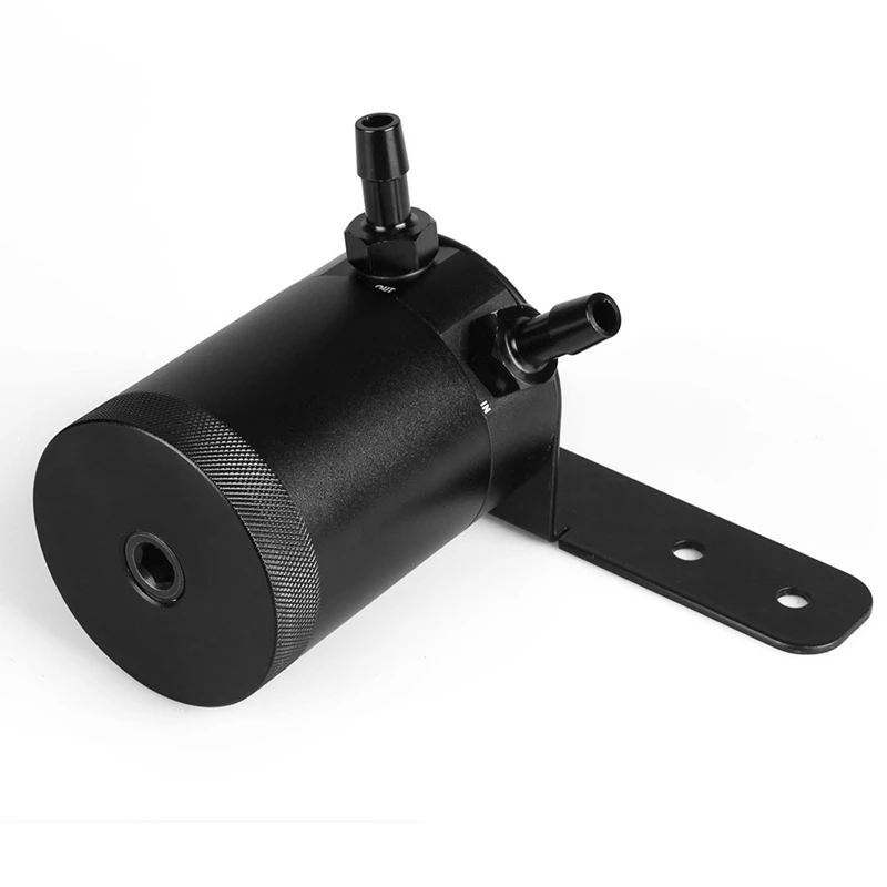 Oil Catch Can Tank / Air-Oil Separator Kit Black with Hose for HONDA CIVIC 2016-2017 | Автомобили и мотоциклы