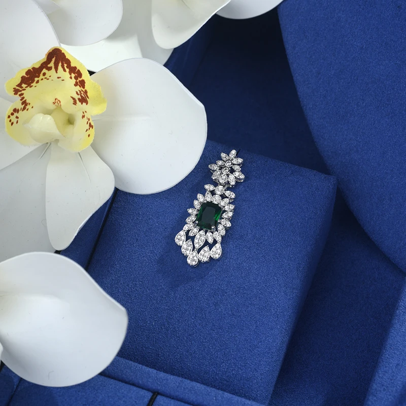 Be 8 роскошные женские ювелирные изделия квадратной формы свадебный набор