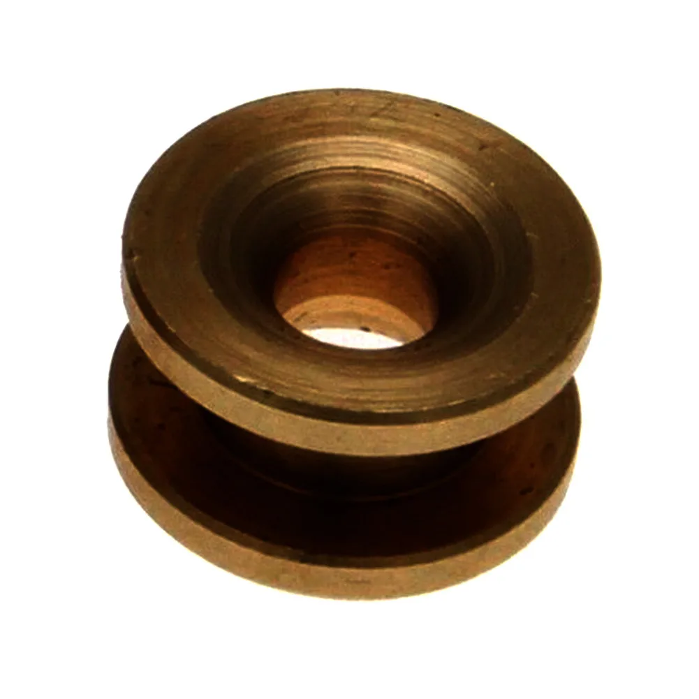 

50pcs Universal 2 Line Strimmer Head Brass Grass Trimmer Head Eyelets For 72562-vf9-c11 Umk422 Umk431 Umk435 OD 15MM ID 5MM