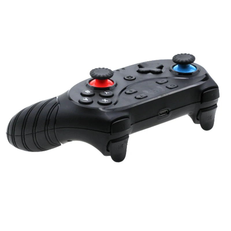 рукоятка джойстика. джойстик приставка 4. джойстик вибрирует. беспроводные юсб геймпад с. Ness official color controller.