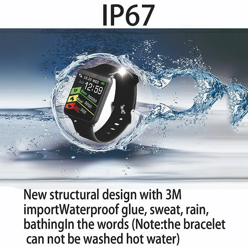 F1 мужские Смарт часы фитнес браслет с шагомером для мужчин и женщин|Смарт-часы| |