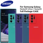 Чехол для Samsung Galaxy Note 20 Ultra 5G, Защитный Мягкий силиконовый чехол для камеры, защитный чехол для Note20 Note20 Ultra