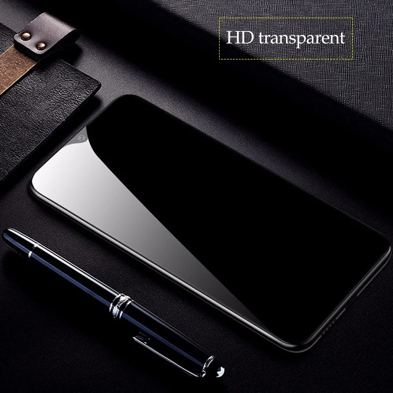 2 шт Полное закаленное стекло для Xiaomi Redmi Note 8 7 Pro защита экрана 9H анти Blu-Ray закаленное стекло для Redmi Note 8 7 Pro