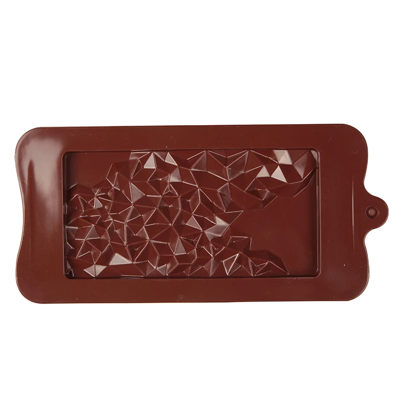 

New Silicone Chocolate Mold Chocolate baking Tools Non-stick Silicone cake mold Jelly and Candy Mold 3D mold DIY best