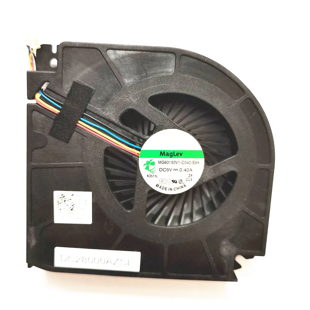Новый вентилятор охлаждения процессора для DELL Precision M6700 M5700 BATA0815R5H 026PND MG60150V1-C040-S9A