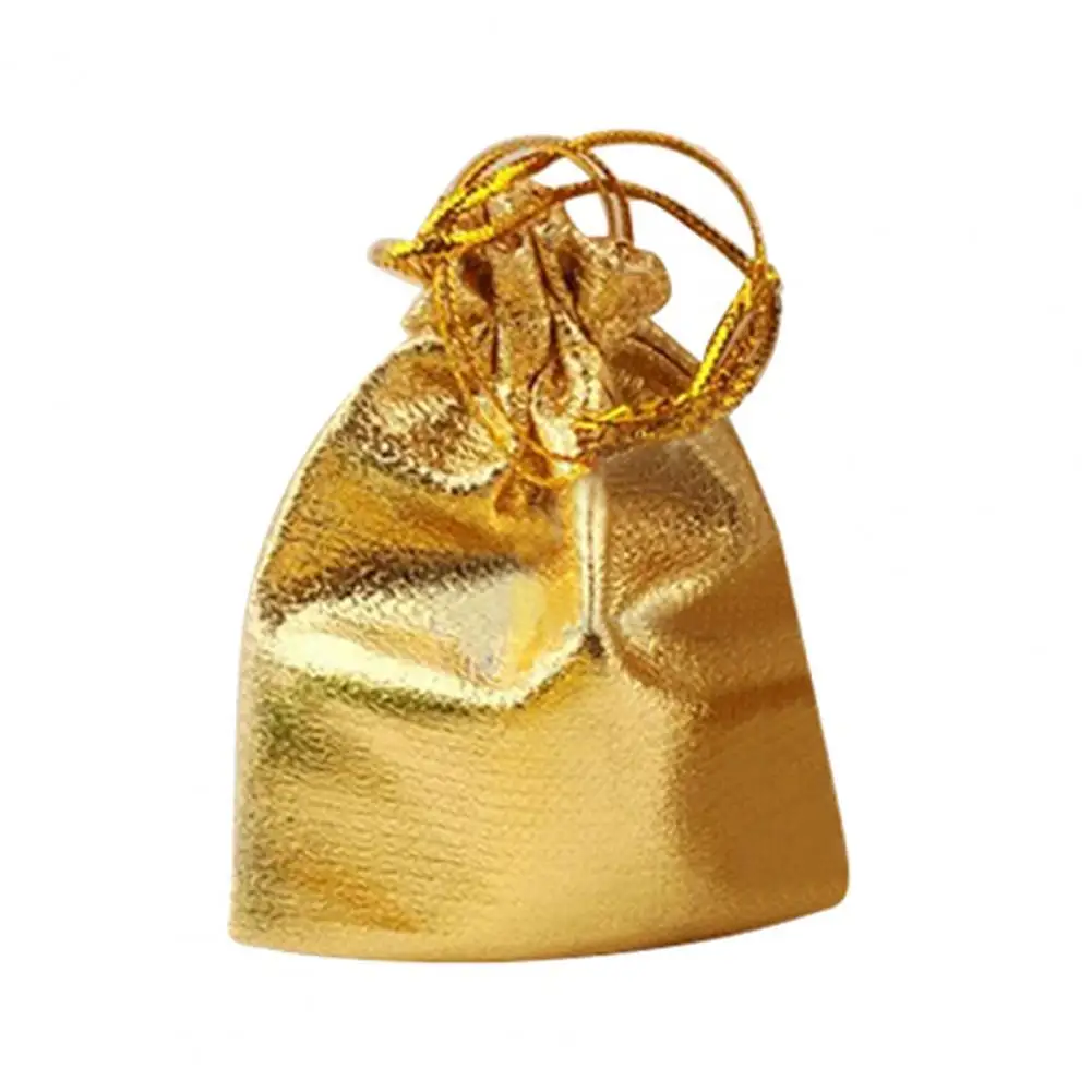 

25 шт., декоративные мешочки из органзы